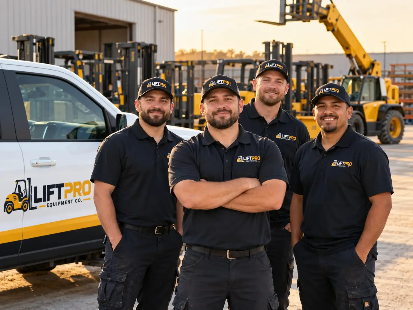 Forklift Rental company in Pilot, VA